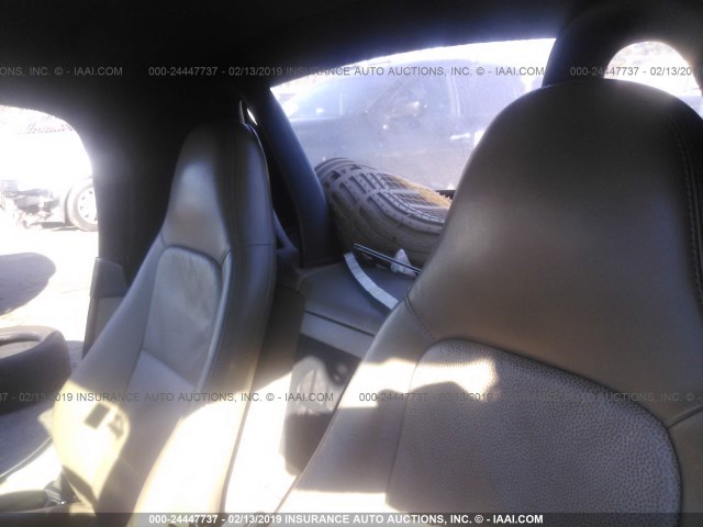 4USCH9349YLG05070 - 2000 BMW Z3 2.3 BLACK photo 8