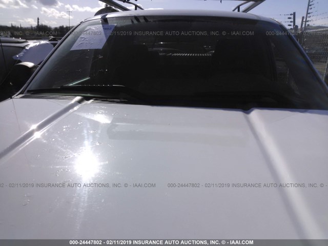 1GCRCPE01CZ259158 - 2012 CHEVROLET SILVERADO C1500 WHITE photo 6