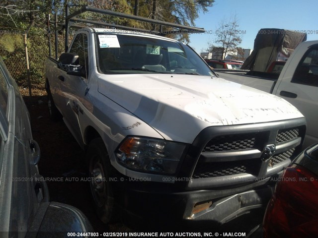 3C6LR4AT2DG558539 - 2013 RAM 2500 WHITE photo 1