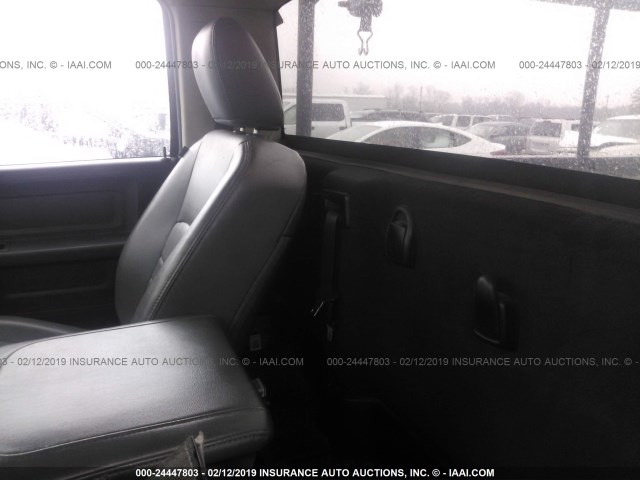 3C6LR4AT2DG558539 - 2013 RAM 2500 WHITE photo 8