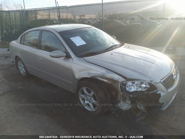 1N4AL11D36C250381 - 2006 NISSAN ALTIMA S/SL GOLD photo 1