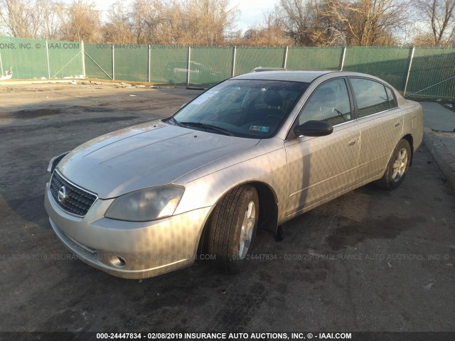 1N4AL11D36C250381 - 2006 NISSAN ALTIMA S/SL GOLD photo 2