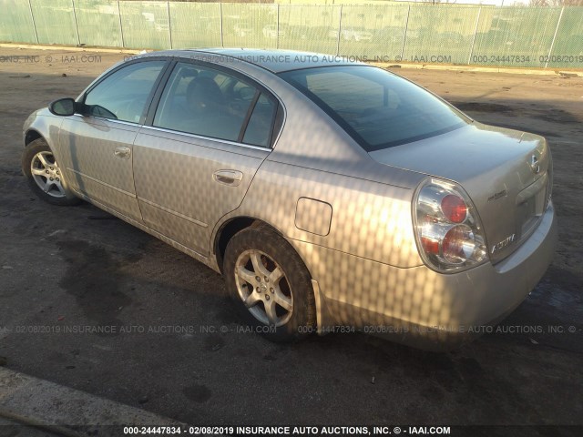 1N4AL11D36C250381 - 2006 NISSAN ALTIMA S/SL GOLD photo 3