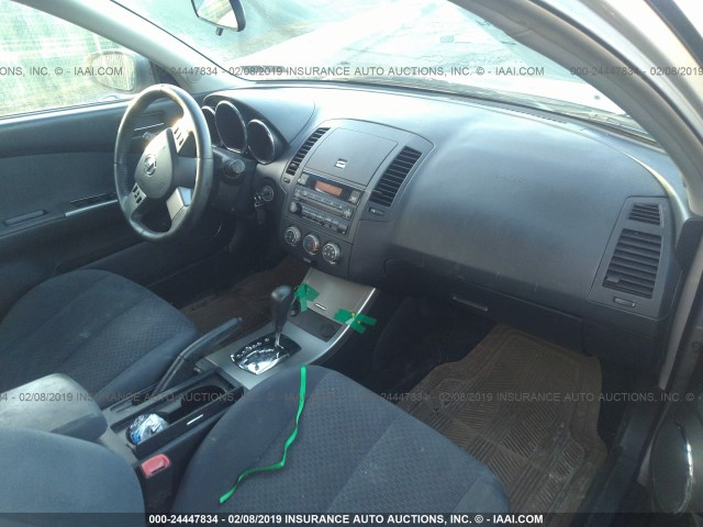 1N4AL11D36C250381 - 2006 NISSAN ALTIMA S/SL GOLD photo 5