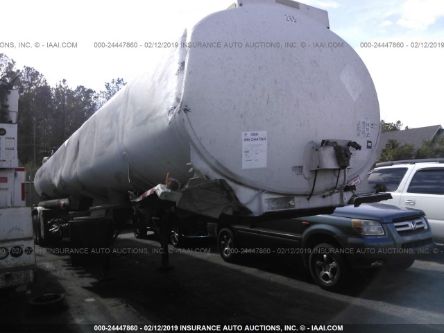 1H4T0432XJL000409 - 1988 FRUEHAUF TANK SILVER photo 1