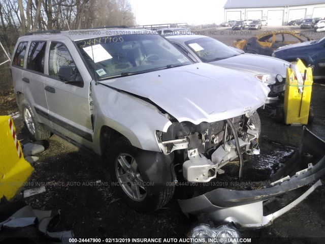1J4HR48N05C518965 - 2005 JEEP GRAND CHEROKEE LAREDO/COLUMBIA/FREEDOM 银色 照片 1