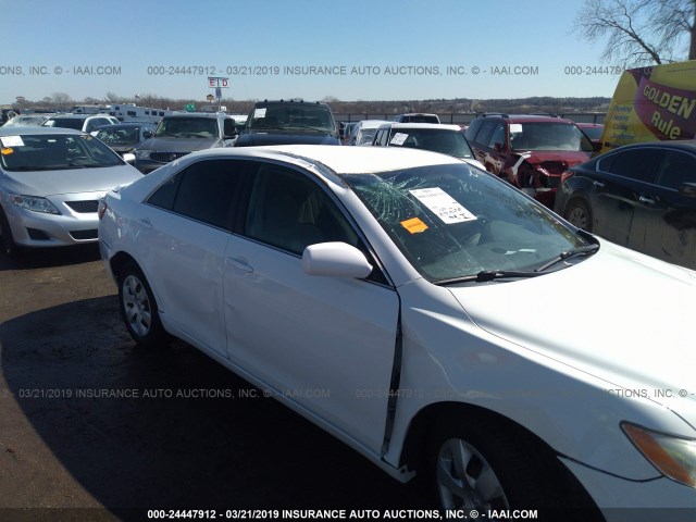 4T4BE46K28R034196 - 2008 TOYOTA CAMRY CE/LE/XLE/SE WHITE photo 6