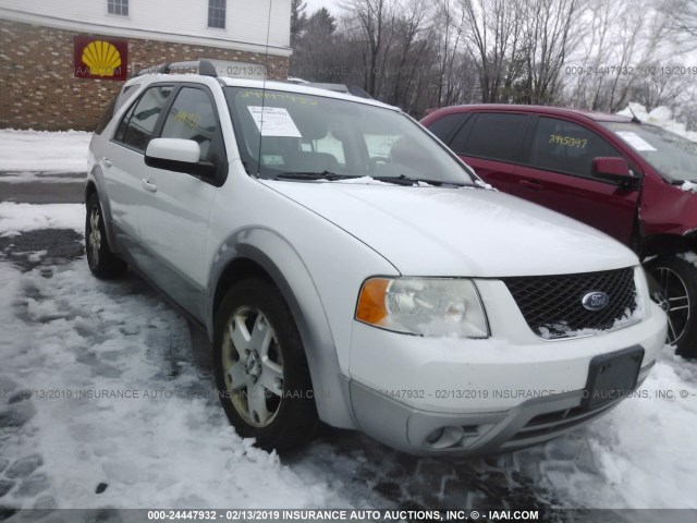 1FMZK05106GA23244 - 2006 FORD FREESTYLE SEL WHITE photo 1