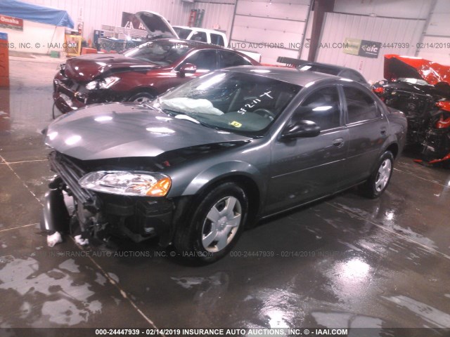 1B3EL46T15N600978 - 2005 DODGE STRATUS SXT GRAY photo 2