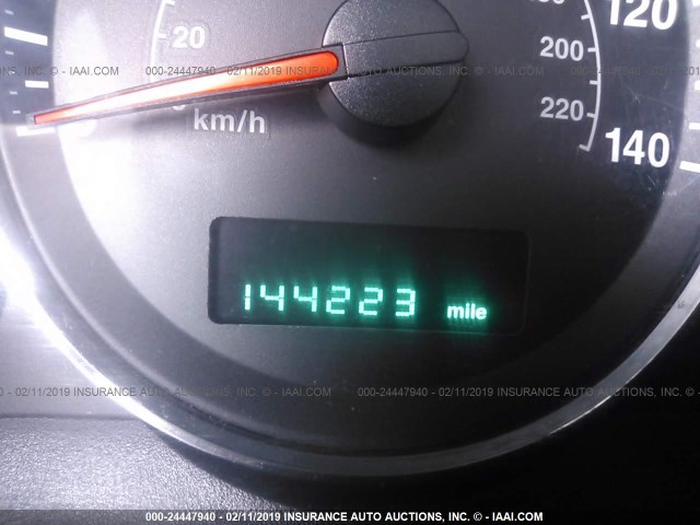 1J8HG48K76C252517 - 2006 JEEP COMMANDER 银色 照片 7