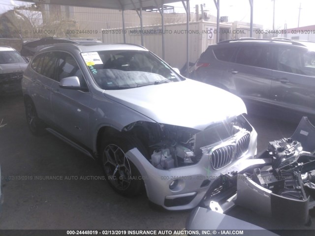WBXHU7C37J5H42962 - 2018 BMW X1 SDRIVE28I Күміс фото 1