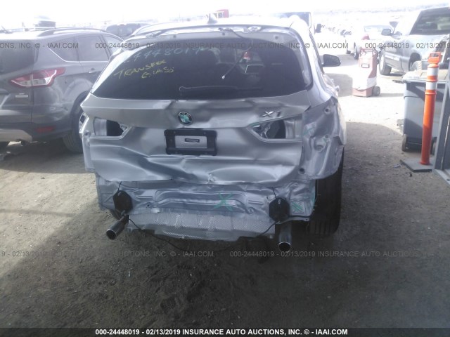 WBXHU7C37J5H42962 - 2018 BMW X1 SDRIVE28I Күміс фото 6