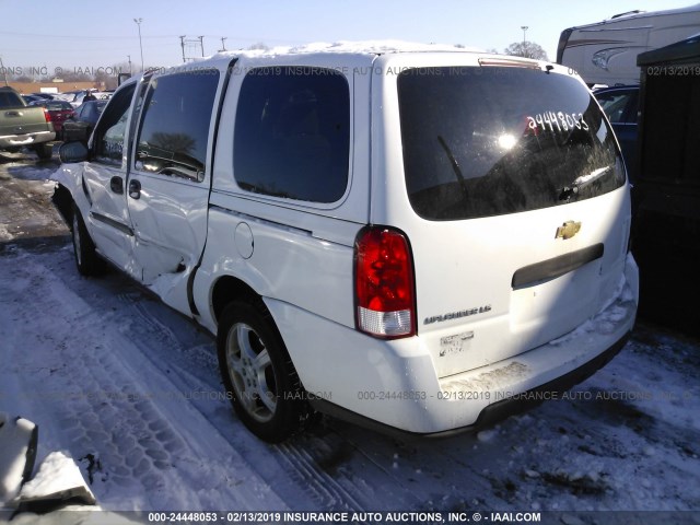 1GNDV23148D111004 - 2008 CHEVROLET UPLANDER LS 银色 照片 3