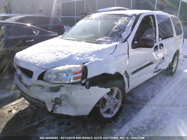 1GNDV23148D111004 - 2008 CHEVROLET UPLANDER LS 银色 照片 6