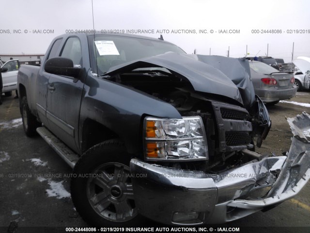 1GCRKSE70CZ112087 - 2012 CHEVROLET SILVERADO K1500 LT Unknown photo 1