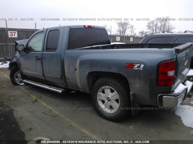 1GCRKSE70CZ112087 - 2012 CHEVROLET SILVERADO K1500 LT Unknown photo 3