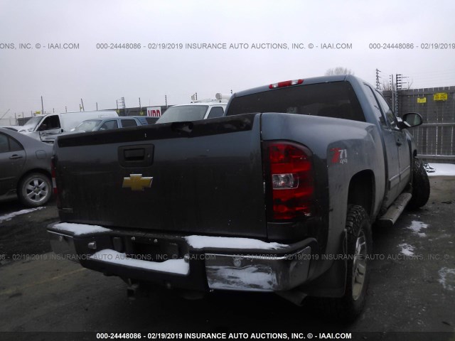 1GCRKSE70CZ112087 - 2012 CHEVROLET SILVERADO K1500 LT Unknown photo 4