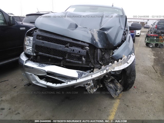 1GCRKSE70CZ112087 - 2012 CHEVROLET SILVERADO K1500 LT Unknown photo 6