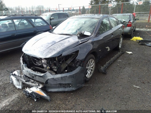 1N4AL3AP4HN305417 - 2017 NISSAN ALTIMA 2.5/S/SV/SL/SR GRAY photo 2