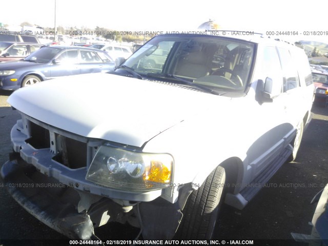 1FMFU19585LA60225 - 2005 FORD EXPEDITION LIMITED WHITE photo 2