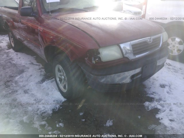 4F4YR12C4WTM11731 - 1998 MAZDA B2500 MAROON photo 6