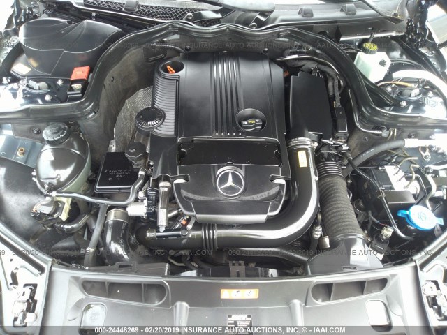 WDDGF4HB2DA808835 - 2013 MERCEDES-BENZ C 250 GRAY photo 10