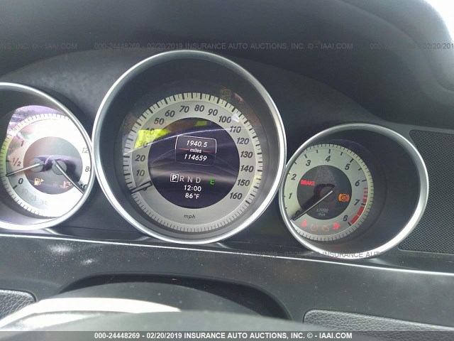 WDDGF4HB2DA808835 - 2013 MERCEDES-BENZ C 250 GRAY photo 7