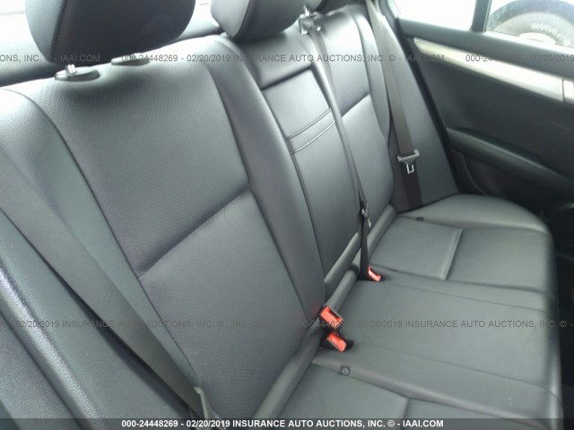 WDDGF4HB2DA808835 - 2013 MERCEDES-BENZ C 250 GRAY photo 8