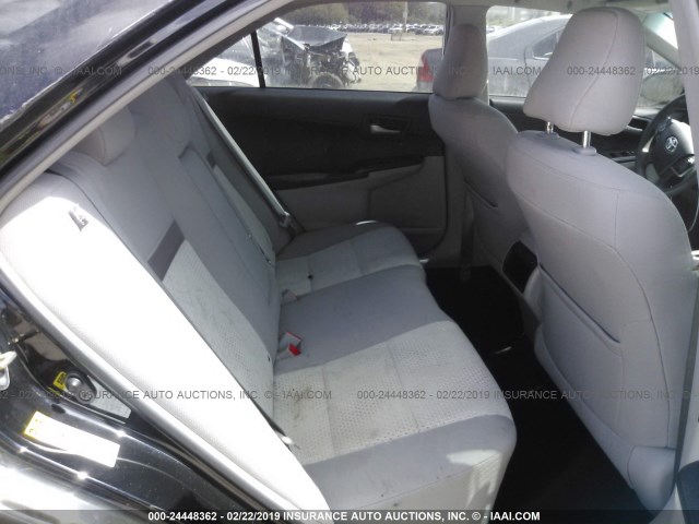 4T1BF1FK1EU783430 - 2014 TOYOTA CAMRY L/SE/LE/XLE 黑色 照片 8