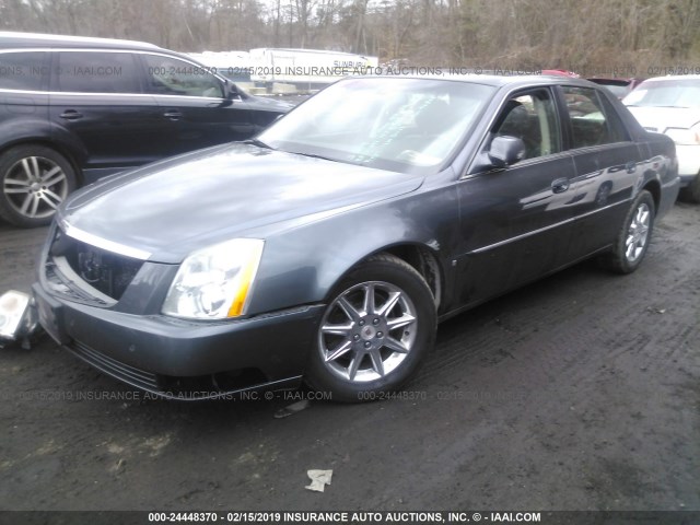 1G6KD5EYXAU114688 - 2010 CADILLAC DTS LUXURY COLLECTION GRAY photo 2