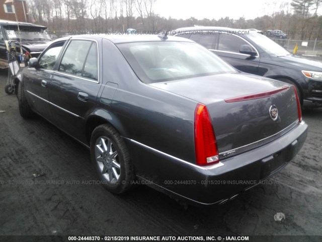 1G6KD5EYXAU114688 - 2010 CADILLAC DTS LUXURY COLLECTION GRAY photo 3
