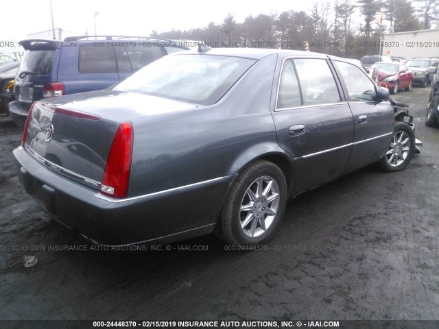 1G6KD5EYXAU114688 - 2010 CADILLAC DTS LUXURY COLLECTION GRAY photo 4