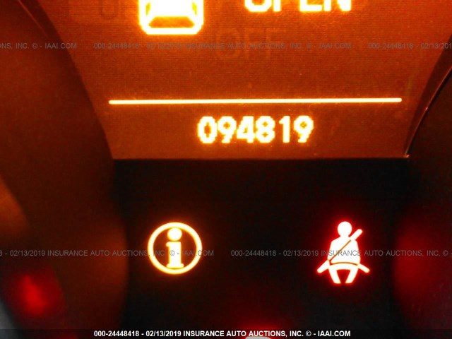 2HNYD2H29AH507799 - 2010 ACURA MDX GRAY photo 7