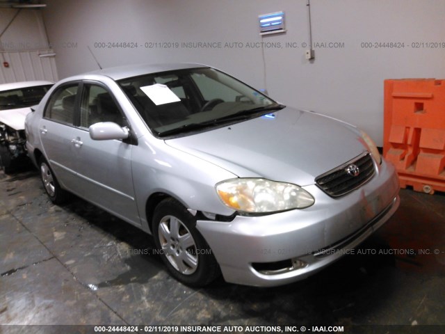 2007 Toyota Corolla Ce Le S Silver 1nxbr32e17z838030 Price History History Of Past Auctions