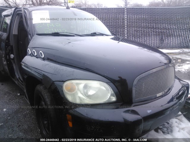 3GNDA13DX7S510238 - 2007 CHEVROLET HHR LS Negro foto 1