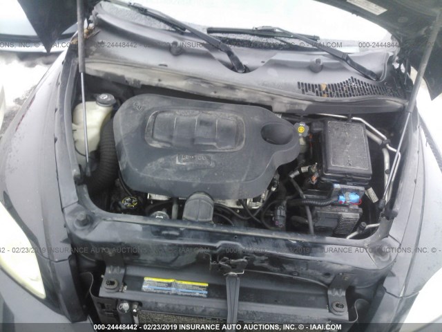 3GNDA13DX7S510238 - 2007 CHEVROLET HHR LS Negro foto 10