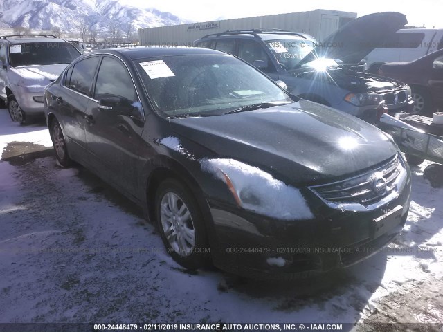 1N4AL2AP9CC119161 - 2012 NISSAN ALTIMA S BLACK photo 1