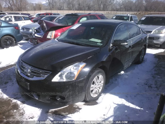 1N4AL2AP9CC119161 - 2012 NISSAN ALTIMA S BLACK photo 2