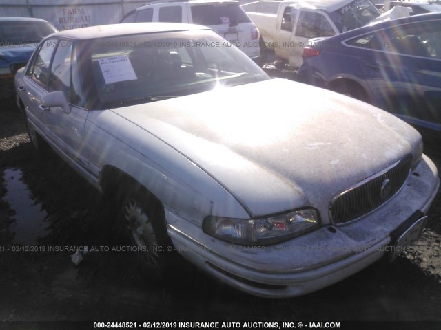 1G4HR52K9VH405105 - 1997 BUICK LESABRE LIMITED WHITE photo 1