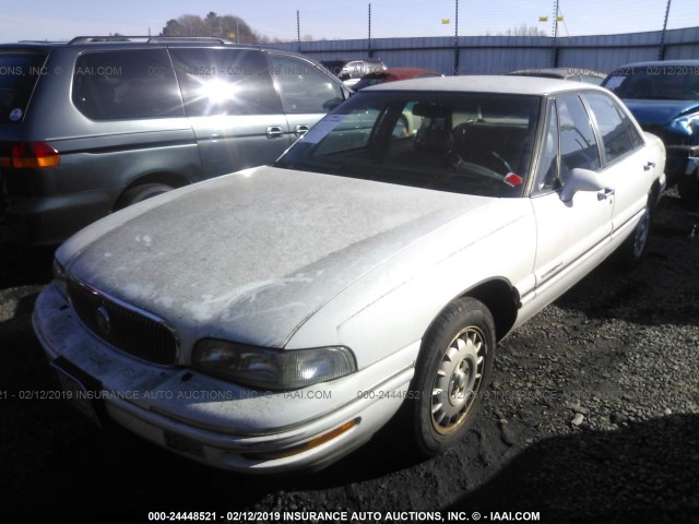 1G4HR52K9VH405105 - 1997 BUICK LESABRE LIMITED WHITE photo 2