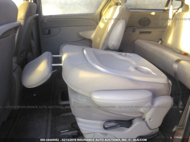 2D4GP44333R230795 - 2003 DODGE GRAND CARAVAN SPORT BURGUNDY photo 8