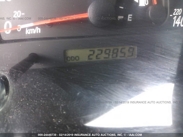 4T1BE32K94U322236 - 2004 TOYOTA CAMRY LE/XLE/SE SILVER photo 7