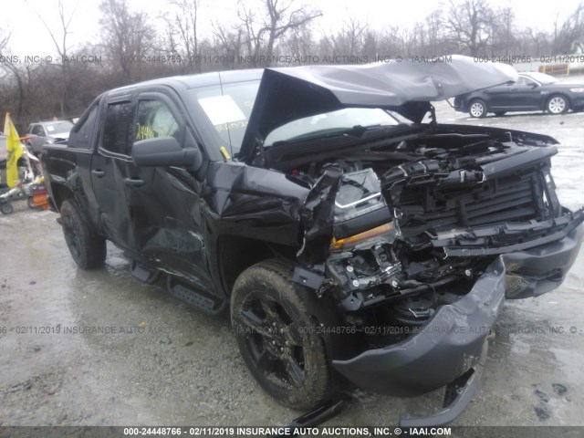 1GCVKNEC5HZ112252 - 2017 CHEVROLET SILVERADO K1500/K1500 LS BLACK photo 1