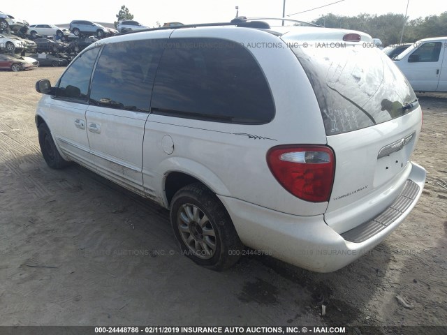 2C4GP54L03R333269 - 2003 CHRYSLER TOWN & COUNTRY LXI WHITE photo 3