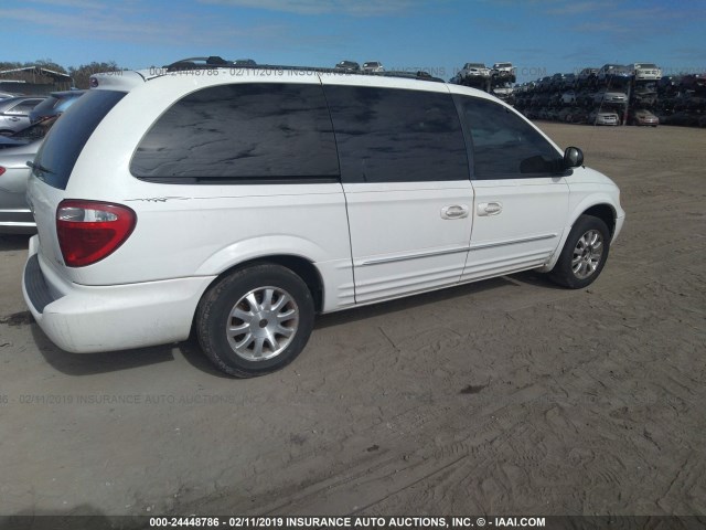 2C4GP54L03R333269 - 2003 CHRYSLER TOWN & COUNTRY LXI WHITE photo 4