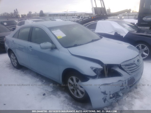 4T1BE46K49U869583 - 2009 TOYOTA CAMRY SE/LE/XLE 浅蓝色 照片 1