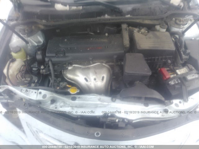 4T1BE46K49U869583 - 2009 TOYOTA CAMRY SE/LE/XLE 浅蓝色 照片 10