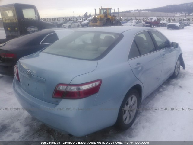 4T1BE46K49U869583 - 2009 TOYOTA CAMRY SE/LE/XLE 浅蓝色 照片 4