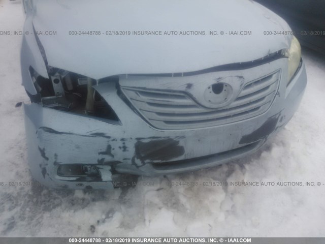 4T1BE46K49U869583 - 2009 TOYOTA CAMRY SE/LE/XLE 浅蓝色 照片 6