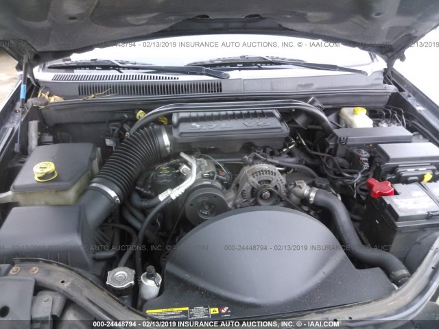 1J4GR48K35C711693 - 2005 JEEP GRAND CHEROKEE LAREDO/COLUMBIA/FREEDOM 黑色 照片 10